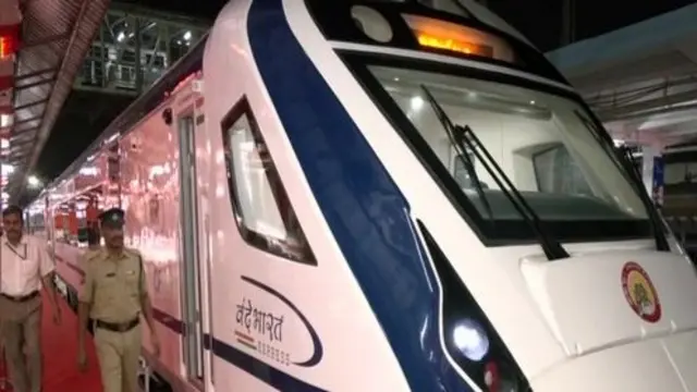 వందే భారత్ ఎక్స్‌ప్రెస్‌