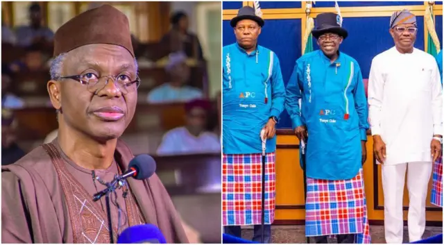 Tinubu, Wike, Shettima na El-Rufai