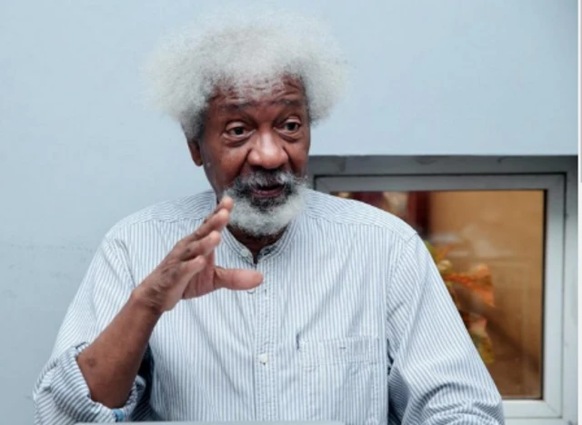 Wole Soyinka