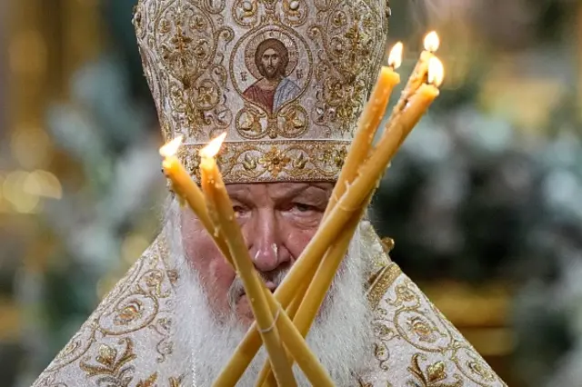 Патриарх Кирилл