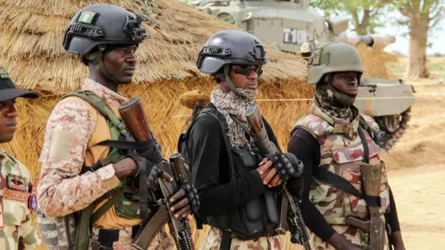 Nigeria army