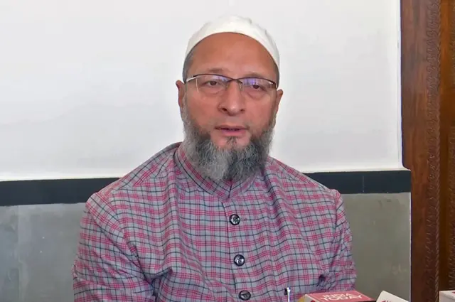 असदउद्दीन ओवैसी