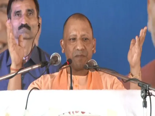 मुख्यमंत्री योगी आदित्यनाथ