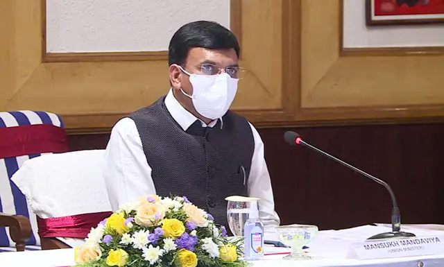 केंद्रीय स्वास्थ्य मंत्री डॉ. मनसुख मंडाविया