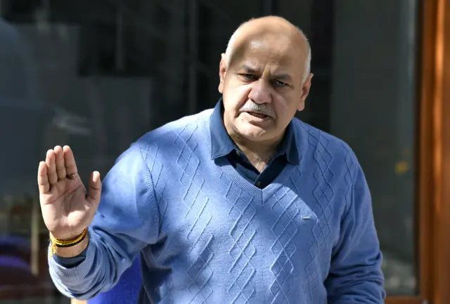 दिल्ली के पूर्व उप-मुख्यमंत्री मनीष सिसोदिया