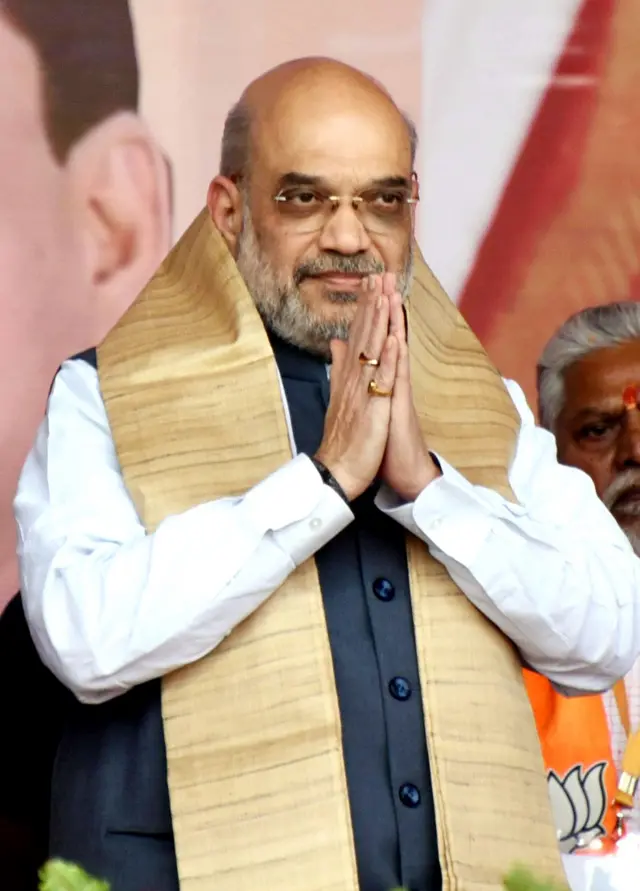 केंद्रीय गृह मंत्री अमित शाह