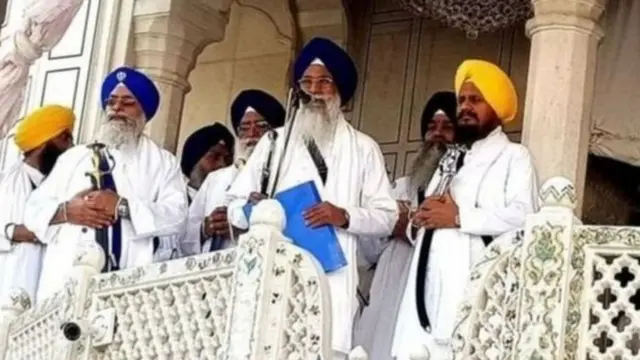 ਅਕਾਲ ਤਖ਼ਤ