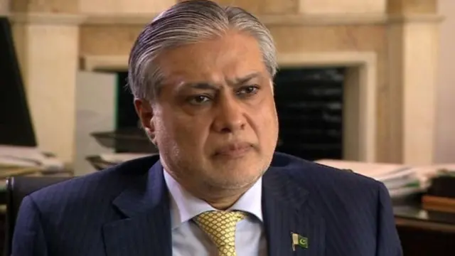 اسحاق ڈار