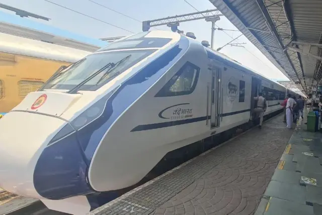 వందేభారత్ రైలు