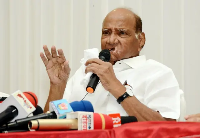 शरद पवार