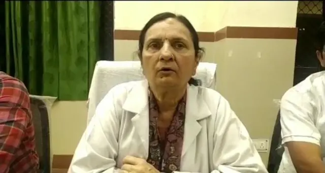 महात्मा गांधी अस्पताल की मेडिकल सुप्रीटेंडेंट डॉ राजश्री बोहरा