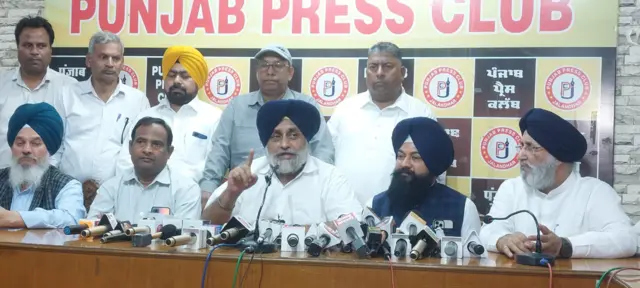 ਸੁਖਬੀਰ ਸਿੰਘ ਬਾਦਲ