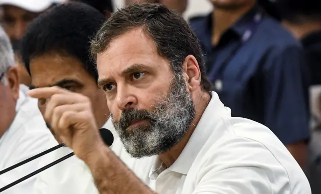 राहुल गांधी
