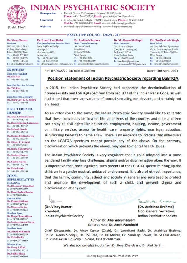 Indian Psychiatric Society