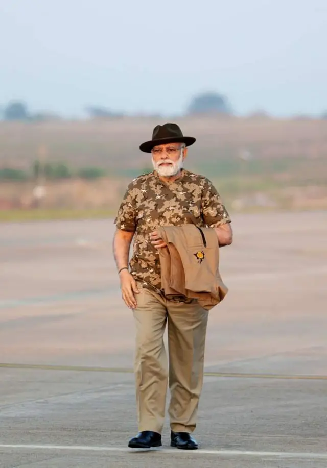 ਪ੍ਰਧਾਨ ਮੰਤਰੀ ਨਰਿੰਦਰ ਮੋਦੀ