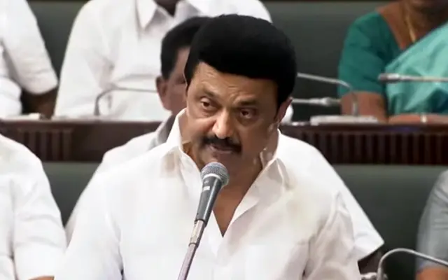 मुख्यमंत्री एमके स्टालिन