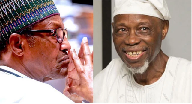 Buhari ati Bola Ajibola