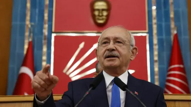 CHP Genel Başkanı Kemal Kılıçdaroğlu