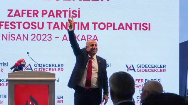 Zafer Partisi Genel Başkanı Ümit Özdağ