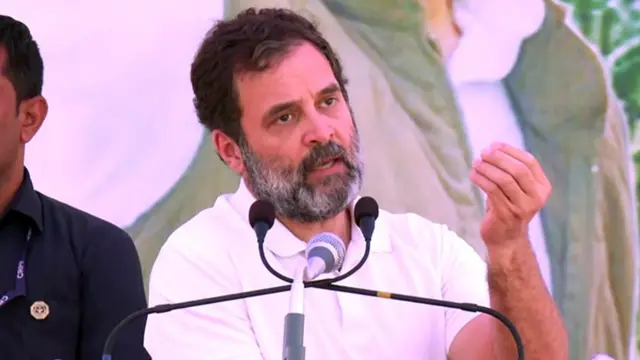 राहुल गांधी