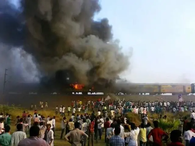 తుని రైలు దగ్ధం