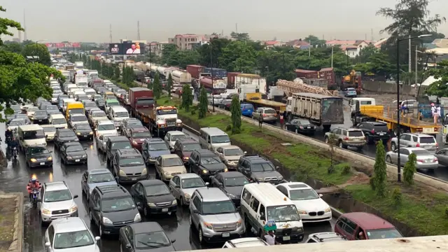 Lagos-Ibadan expressway