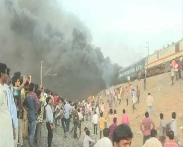 తుని రైలు దగ్ధం