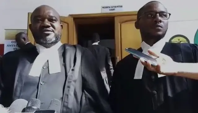 Okaiwu Obed Agu kọwara na ọ gwara ndị ntaakụkọ na Mọnde na ha agaghị akagbu mkpesa ha