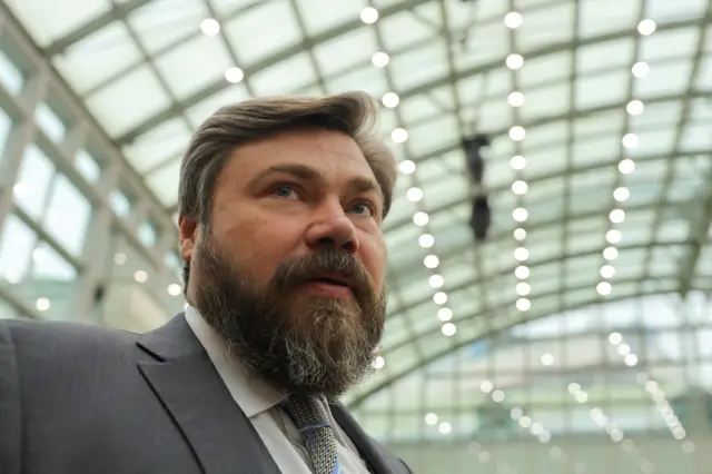 Константин Малофеев владеет православным телеканалом "Царьград", который поддерживает войну