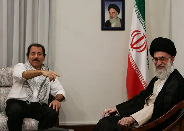 خامنه ای و اورتگا