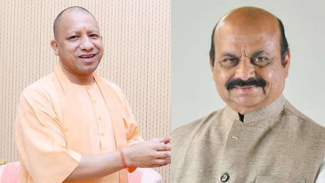 सीएम बोम्मई और योगी आदित्यनाथ
