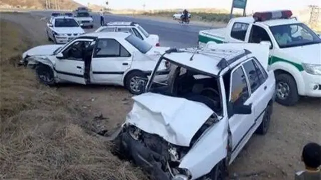 تصادف رانندگی