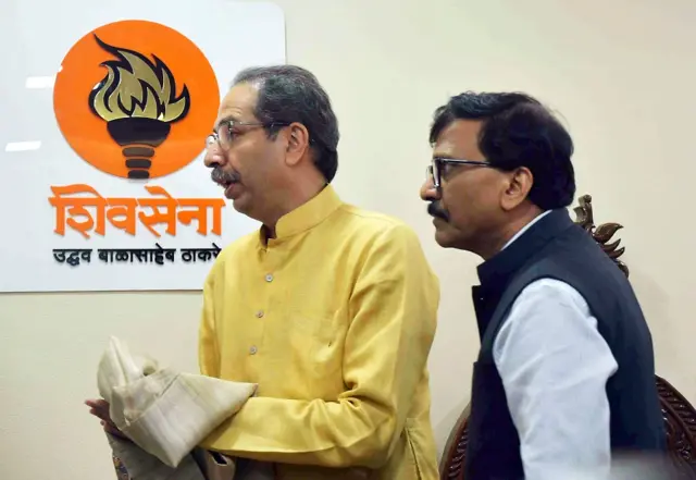 शिवसेना (यूबीटी) के प्रमुख उद्धव ठाकरे