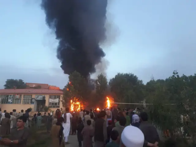 آتش سوزی
