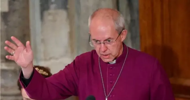 Achịbishop nke Canterbury bụ Justin Welby