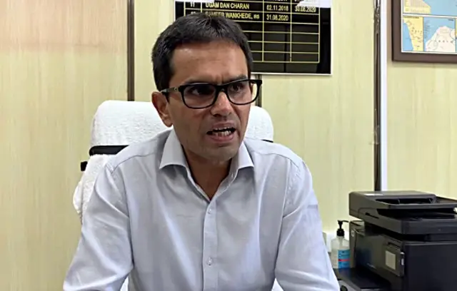 समीर वानखेड़े