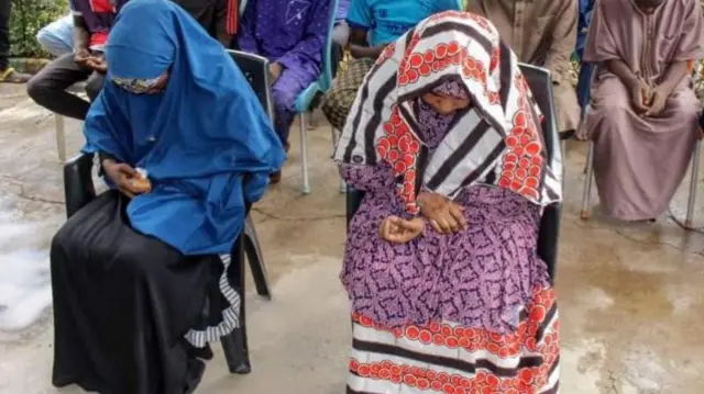 Aworan awọn afurasi ajinigbe