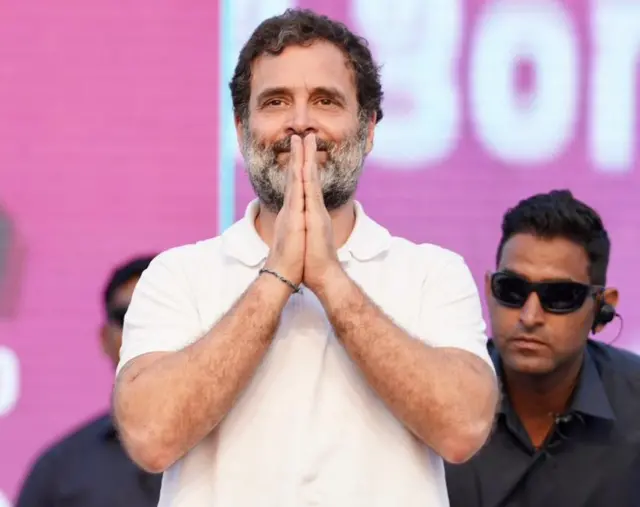 राहुल गांधी