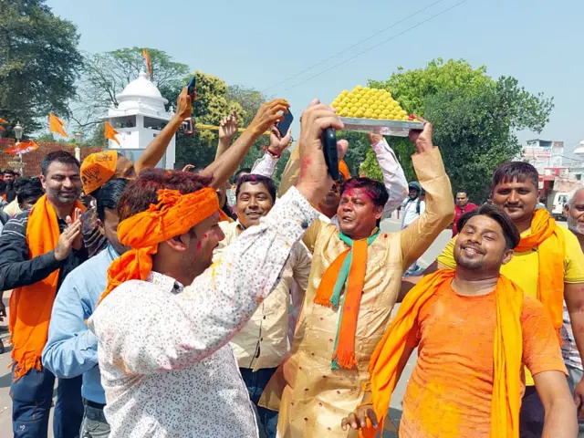 यूपी चुनावों की फाइल फोटो
