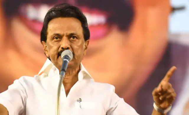 M.K Stalin