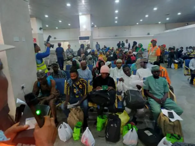 "Yan Najeriya daga sudan