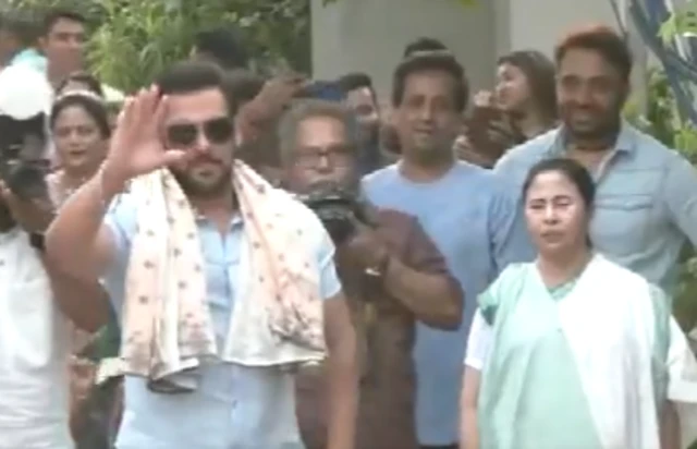 ममता बनर्जी और सलमान ख़ान