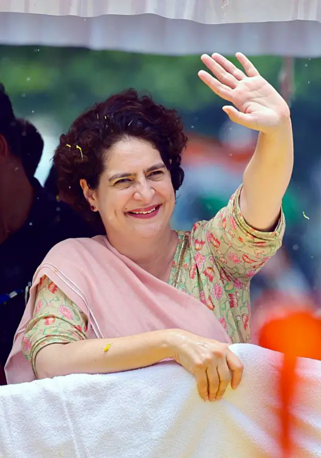 प्रियंका गांधी