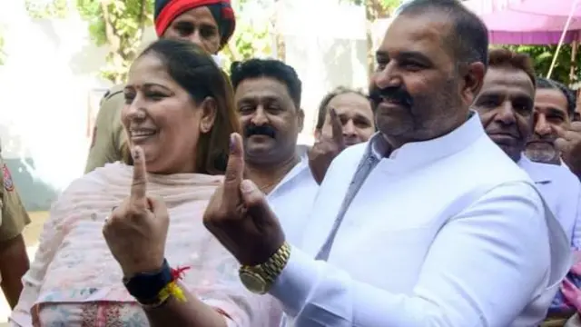 ఆమ్ ఆద్మీ పార్టీ అభ్యర్థి సుశీల్ రింకూ