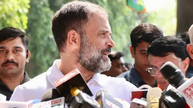 राहुल गांधी