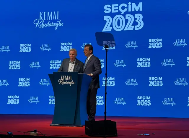 Mansur Yavaş ve Ekrem İmamoğlu