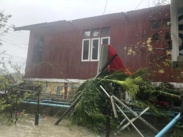 সিতওয়ে শহরের সঙ্গে টেলিফোন যোগাযোগ বিচ্ছিন্ন হয়ে গেছে