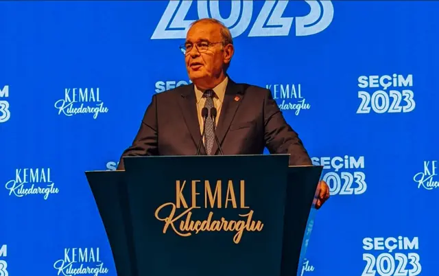 CHP Parti Sözcüsü ve Genel Başkan Yardımcısı Faik Öztrak