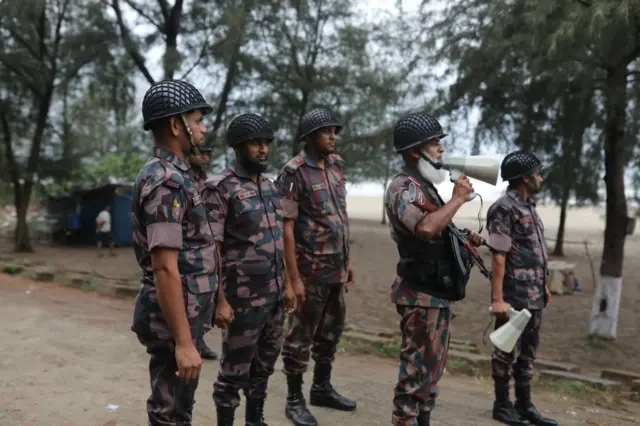 বর্ডার গার্ড বাংলাদেশের সদস্য