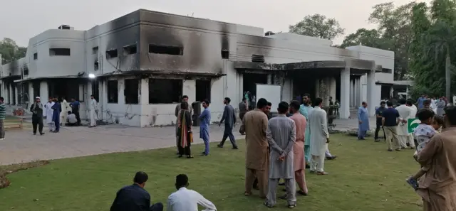 کور کمانڈر ہاوس